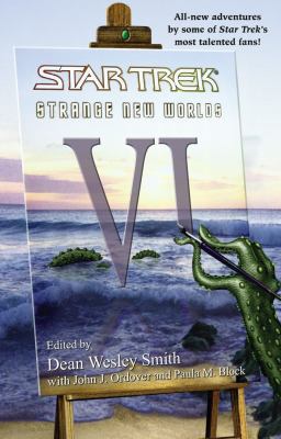 Strange New Worlds, Volume 6 0743467531 Book Cover