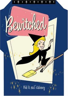 Misc. Supplies Bewitched Fold and Mail Stationery Book