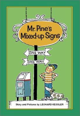 Mr. Pine's Mixed-Up Signs 1930900031 Book Cover