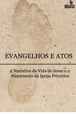Evangelhos E Atos: A Narritiva Da Vida De Jesus... [Portuguese] 8560068120 Book Cover