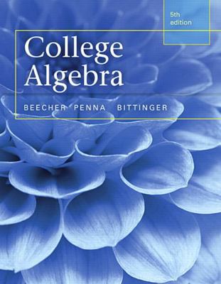 College Algebra Plus Mylab Math with Pearson Et... 0321981766 Book Cover