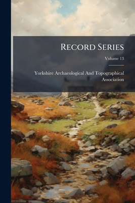 Record Series; Volume 13 1147030197 Book Cover