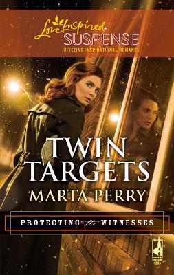 Twin Targets 0373443773 Book Cover