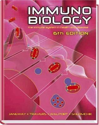 Immunobiology 6 - Churchill Livingston Edition 0443073104 Book Cover