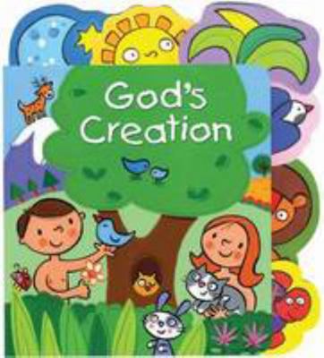 God's Creation (Candle Tab Books) 1859858406 Book Cover