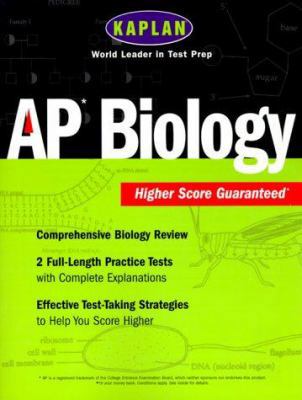 Kaplan AP Biology 0684873273 Book Cover