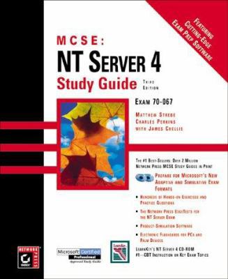 MCSE: NT Server 4 Study Guide, 3rd edition 0782126960 Book Cover
