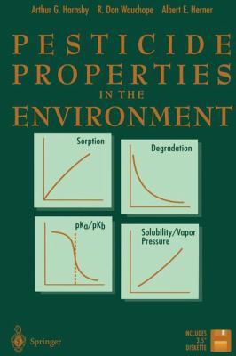Pesticide Properties in the Environment 1461274990 Book Cover