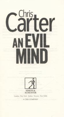 An Evil Mind 1471132196 Book Cover