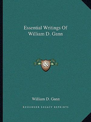 Essential Writings Of William D. Gann 1162810033 Book Cover