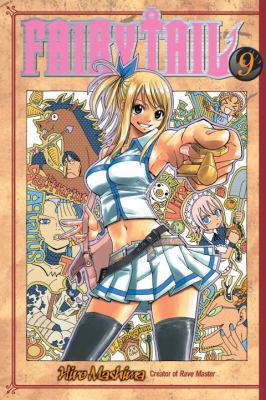 Fairy Tail V09 0345512332 Book Cover