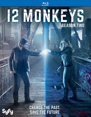 12 Monkeys: Season Two            Book Cover