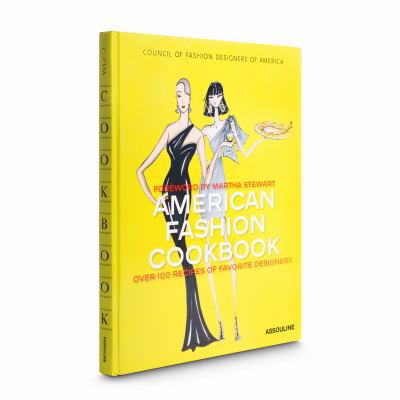 American Fashion Cookbook 2759404056 Book Cover