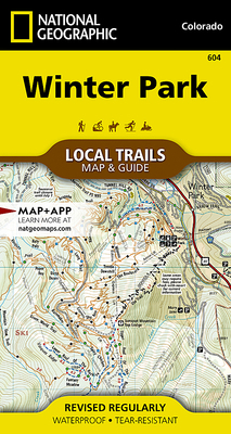 Winter Park Map [Local Trails] 1566958199 Book Cover