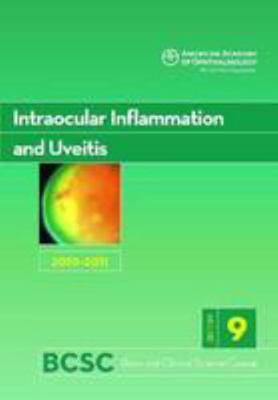 Intraocular Inflammation and Uveitis 2010-2011:... 1615251375 Book Cover