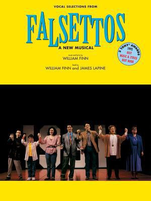 Falsettos: Vocal Selections 0943351642 Book Cover