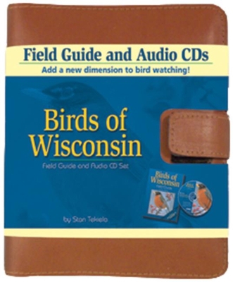 Birds of Wisconsin Field Guide and Audio Set [W... 1591930413 Book Cover