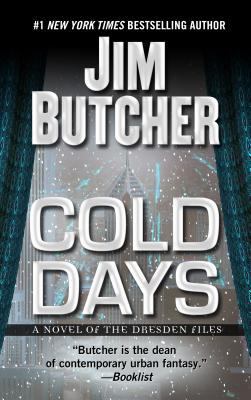 Cold Days [Large Print] 1410457109 Book Cover
