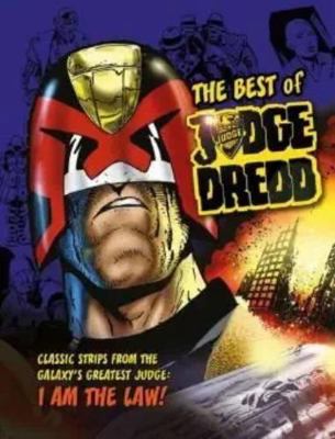 The Best of Judge Dredd 1435151275 Book Cover