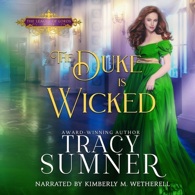 The Duke Is Wicked            Book Cover