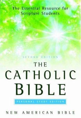 Catholic Bible-Nab-Personal Study 0195289269 Book Cover