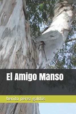 El Amigo Manso [Spanish] 1724029053 Book Cover