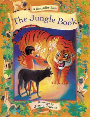 A Storyteller Book: The Jungle Book 1861473443 Book Cover