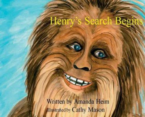 Henry's Search Begins 0692183116 Book Cover