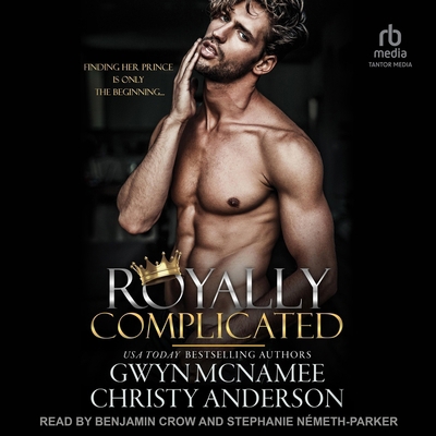Royally Complicated B0DMCM57Z2 Book Cover