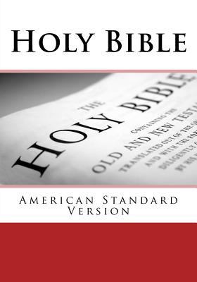Holy Bible: American Standard Version 1977803946 Book Cover
