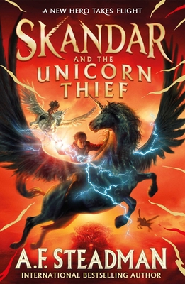 Skandar and the Unicorn Thief: The internationa... 1398502715 Book Cover