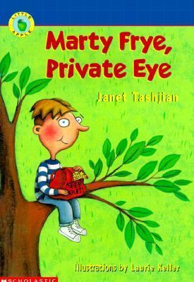 Marty Frye, Private Eye 0439095573 Book Cover