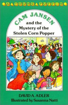 Cam Jansen and the Mystery of the Stolen Corn P... 078575931X Book Cover