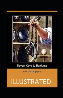Seven Keys to Baldpate Illustrated            Book Cover
