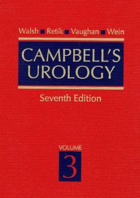 Campbell's Urology (3-Volume Set) 0721644619 Book Cover
