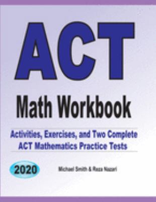 ACT Math Workbook: Exercises, Activities, and T... 1646126688 Book Cover