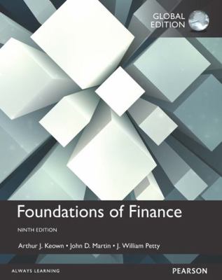 Foundations of Finance, Global Edition 1292155132 Book Cover