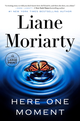 Here One Moment [Large Print] B0CWX66TRV Book Cover