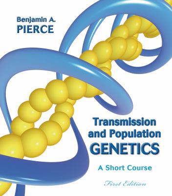 Transmission and Population Genetics 0716783878 Book Cover