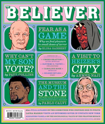 The Believer Issue 146: Summer 24 1952119960 Book Cover