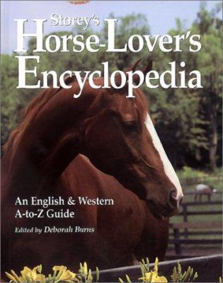 Storey's Horse-Lover's Encyclopedia: An English... 1580173365 Book Cover