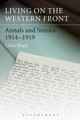 Living on the Western Front 1441109307 Book Cover