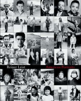 Reiner Leist: American Portraits 1910-2001 [German] 3791324845 Book Cover
