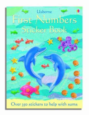 First Numbers Sticker Book 0746067127 Book Cover