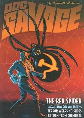 The Red Spider and Other Cold War Thrillers 1932806911 Book Cover