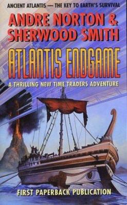 Atlantis Endgame: A New Time Traders Adventure 0812584155 Book Cover