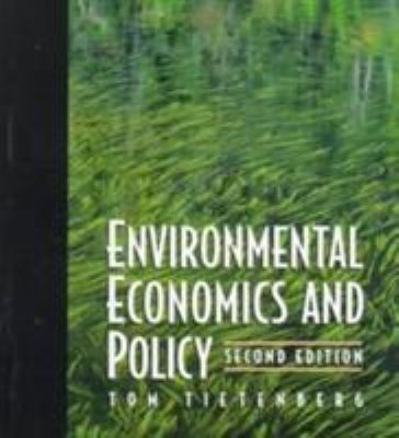 Environmental Economics 0321011422 Book Cover