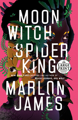 Moon Witch, Spider King [Large Print] 0593556445 Book Cover