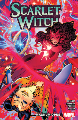 Scarlet Witch by Steve Orlando Vol. 2: Magnum Opus 130295489X Book Cover