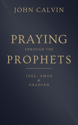 Praying through the Prophets: Joel, Amos & Obad... B096LMQ4BH Book Cover